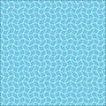 Wavy mesh background. Seamless intersecting wavy lined texture. Vector illustration
